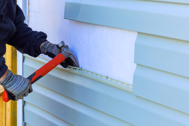 Trusted Storm Damage Siding Repair service in Belews Creek, NC - Creative Siding